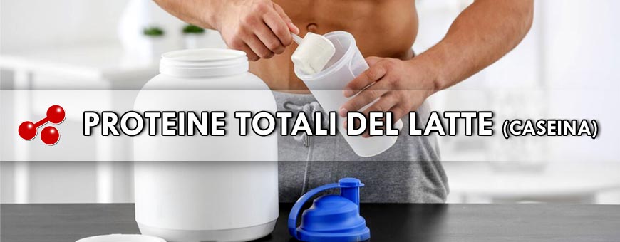 PROTEINE TOTALI DEL LATTE (CASEINA)